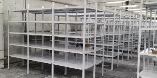 Стеллаж металлический SBL 180KD/75x35 на 5 полок Стеллаж металлический SBL 180KD/75x35 на 5 полок